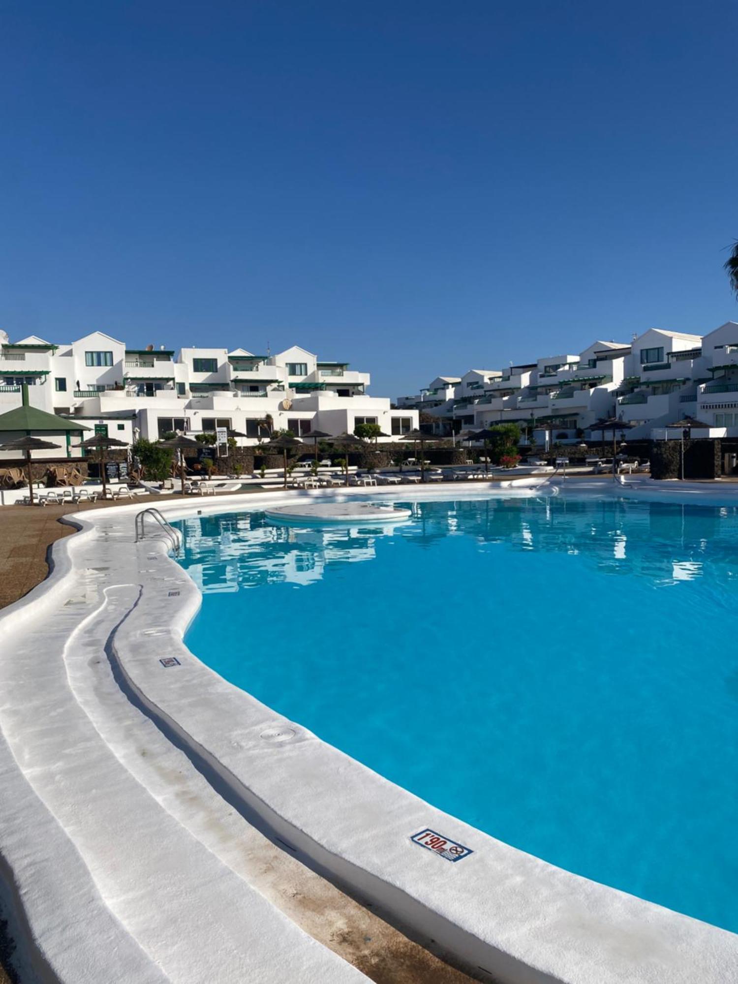 First Floor Apartment With Sea View, Costa Teguise Buitenkant foto